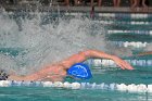 Swimming vs Babson  Wheaton College Swimming & Diving vs Babson College. - Photo By: KEITH NORDSTROM : Wheaton, Swimming